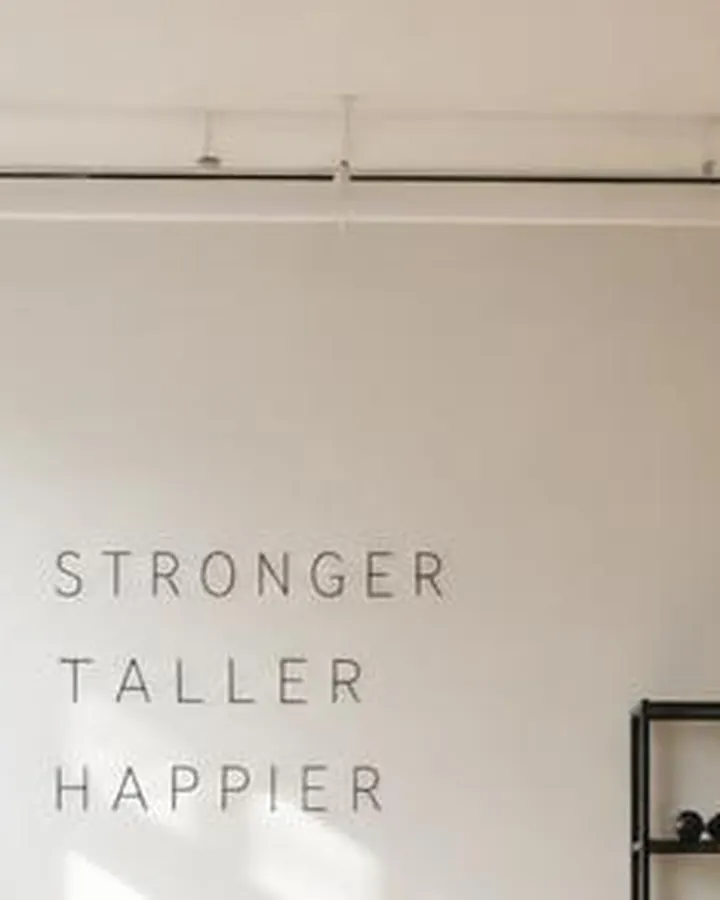 Stronger, taller, happier