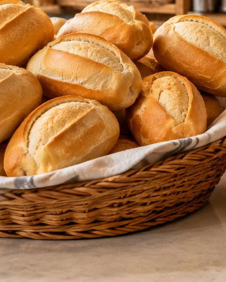 Pão francês das 6h