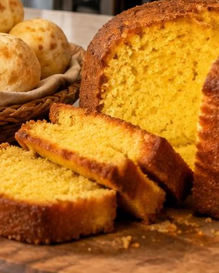 Bolo de fubá